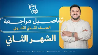 Details Of The Second Month Review For The Second Year Of Secondary School 2nd Year Of Secondar 