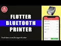 Flutter - Bluetooth Printer