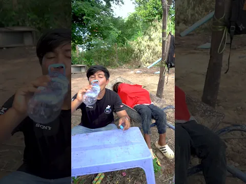 Survival Skills SIMPLE and USEFUL Wow SMART IDEA People in Forest #viral #survival #shorts #camping
