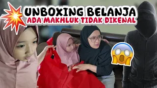 Unboxing ada yang ketok ketok #raisya #funny #belanja 