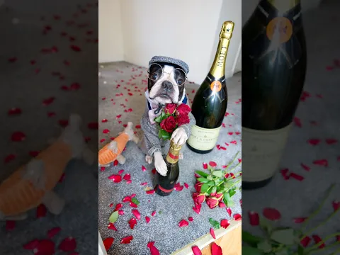 Not Toby showing up with red roses like this 🥹🌹