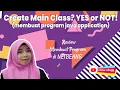 Cara Membuat Program Java pada Aplikasi Netbeans Bandingkan Centang Tidak Create Main Class