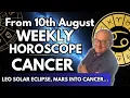 Cancer Weekly Horoscope August 10 16 Are You Ready to be Unstoppable
