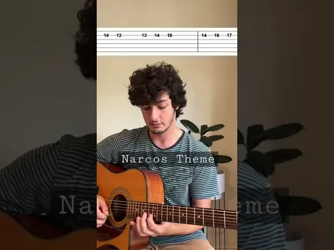Download MP3 Narcos Theme guitar lesson