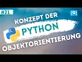 Python Tutorial deutsch - Objektorientierung Konzept