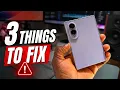 3 Things Samsung Didn t Fix on the Galaxy Z Fold 8