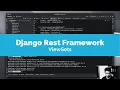 How to Use Django Rest Framework ViewSets - DRF Tutorial