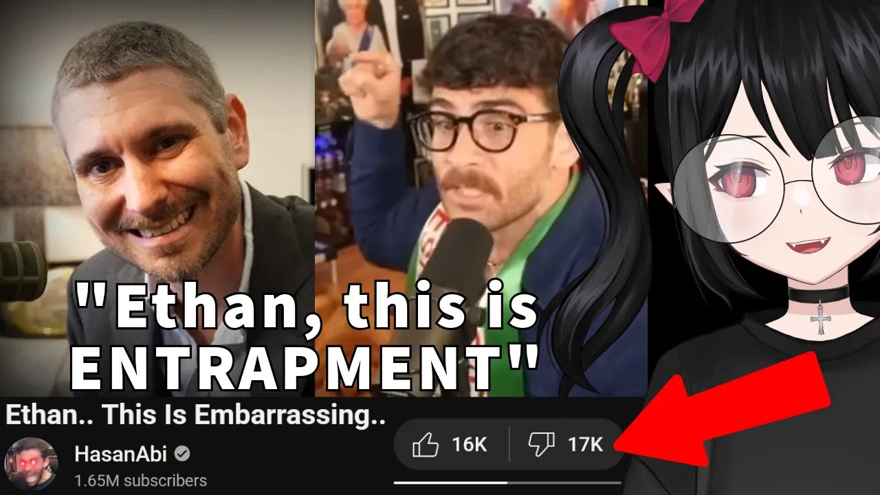 Hasan.. This Is Embarrassing..