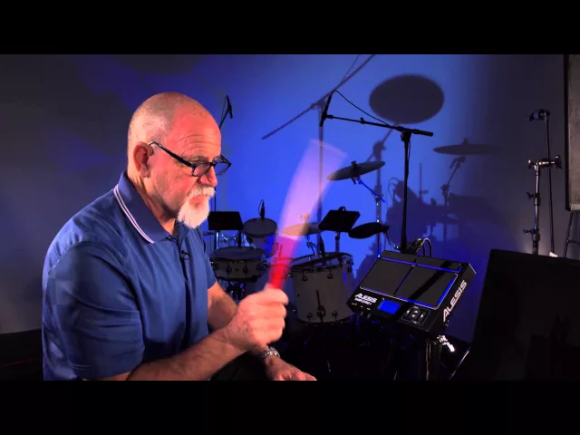 Pad de Efeitos Alesis SamplePad 4 Multi-Pad de Samples e Efeitos