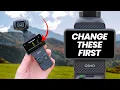 Lagu DJI OSMO POCKET 3 | 20 SETTINGS You SHOULD CHANGE IMMEDIATELY!
