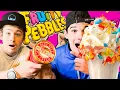 CEREAL TIME New Cereal ICE CREAM From BLUE BELL Fruity Crisp SURPRISE ENDING