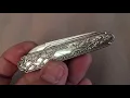 1860s sterling silver fruit Knife