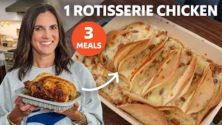 3 Easy Dinners You Can Make with a $5 Rotisserie Chicken | Allrecipes