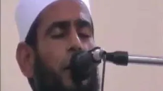 خطبه عن وفاه الرسول صلى الله عليه وسلم التي ابكت كل من شاهدها أوسمعها علي قناة الشيخ عثمان خطاب 