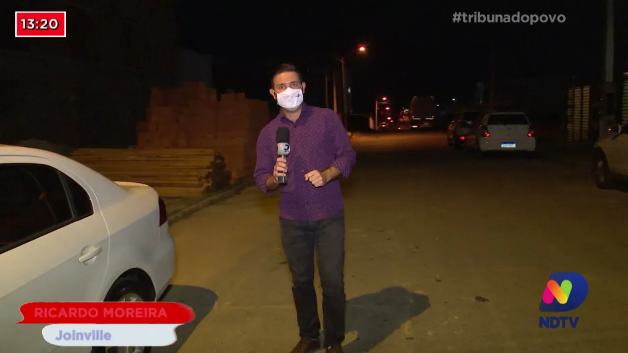 Furto em construção: Homens são presos em flagrante pela PM, em Joinville