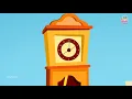 Hickory Dickory Dock Nursery Rhymes l Cartoon Animation Rhymes & Songs for Children l Baby Time