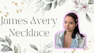 James Avery Necklace James Avery Review