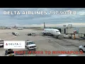Delta Airlines 737-900ER Trip Report Economy Fort Myers RSW to Minneapolis MSP