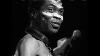 fela kuti army arrangement