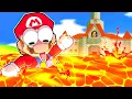 Download Lagu Mario 64, mas o chão é LAVA! #01 😡