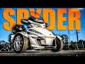 2015 Can AM Spyder RT Limited - FUN on 3 WHEELS