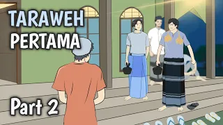 Download TARAWEH PERTAMA Part 2 - Edisi Ramadhan - Animasi Sekolah MP3