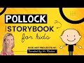 Jackson Pollock Process Art Narrated Digital Storybook for Kids
