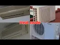 Lagu [From Spain 🇪🇸] 2000s Mitsubishi Electric and Vaillant (Midea) mini splits - heat mode tests