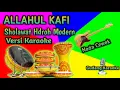 Lagu Karaoke _ ALLAHUL KAFI _ hadroh modern