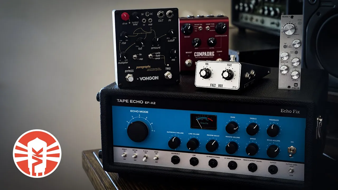 Strymon Compadre Dual Voice Compressor and Boost Pedal
