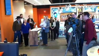 The new AT T super store in Salinas
