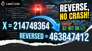 Can You Reverse an Integer Without Overflow