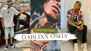 popular rapper dablixx oshaa biography and cause of death dablixx music trending