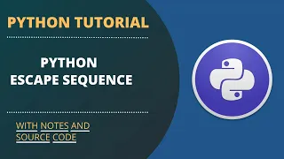 escape sequence in python in Hindi python full course for beginners 2021