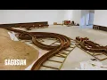 Lagu Time-lapse of Michael Heizer: Negative Sculpture | Gagosian