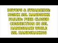 nginx ssl handshke failed peer closed connection in SSL handshake while SSL handshaking