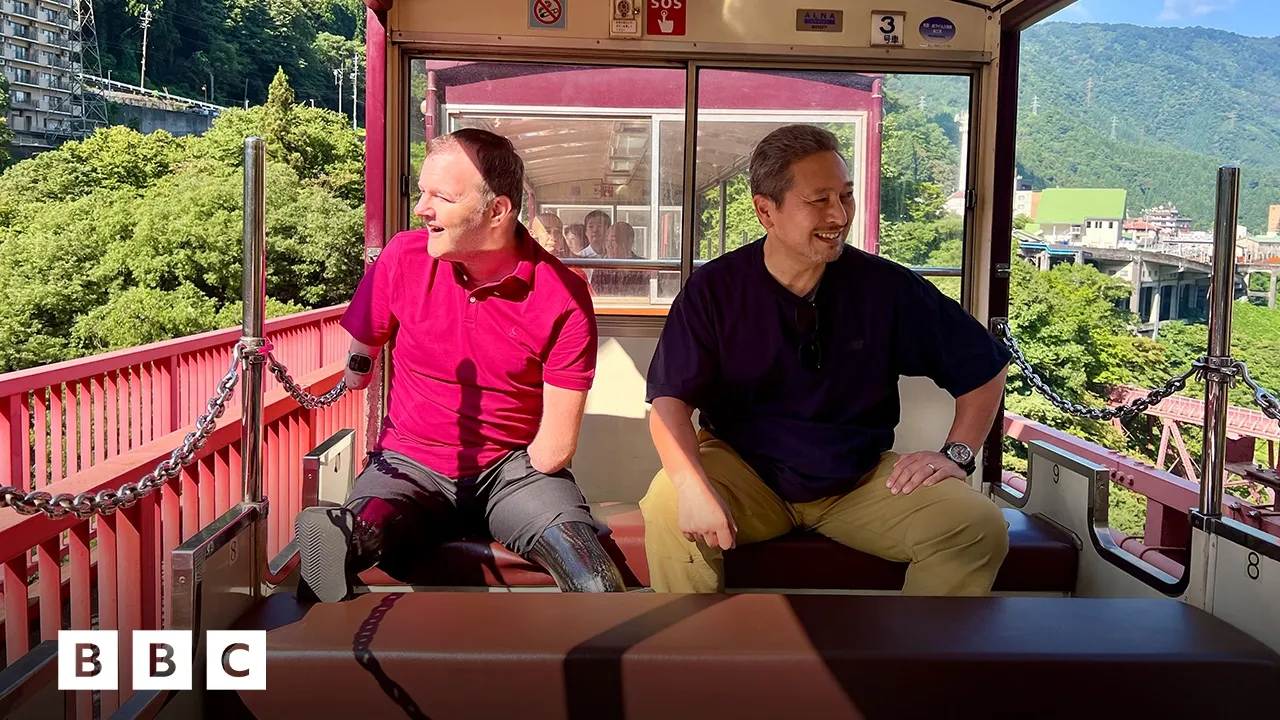 World's Greatest Train Journeys: Japan's New Golden Route | BBC Global: video thumbnail