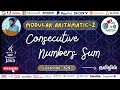 Consecutive Numbers Sum Leetcode 829 Explained JAVA DSA