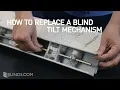 How To Replace a Blind Tilt Mechanism Fix Blinds That Won t Open