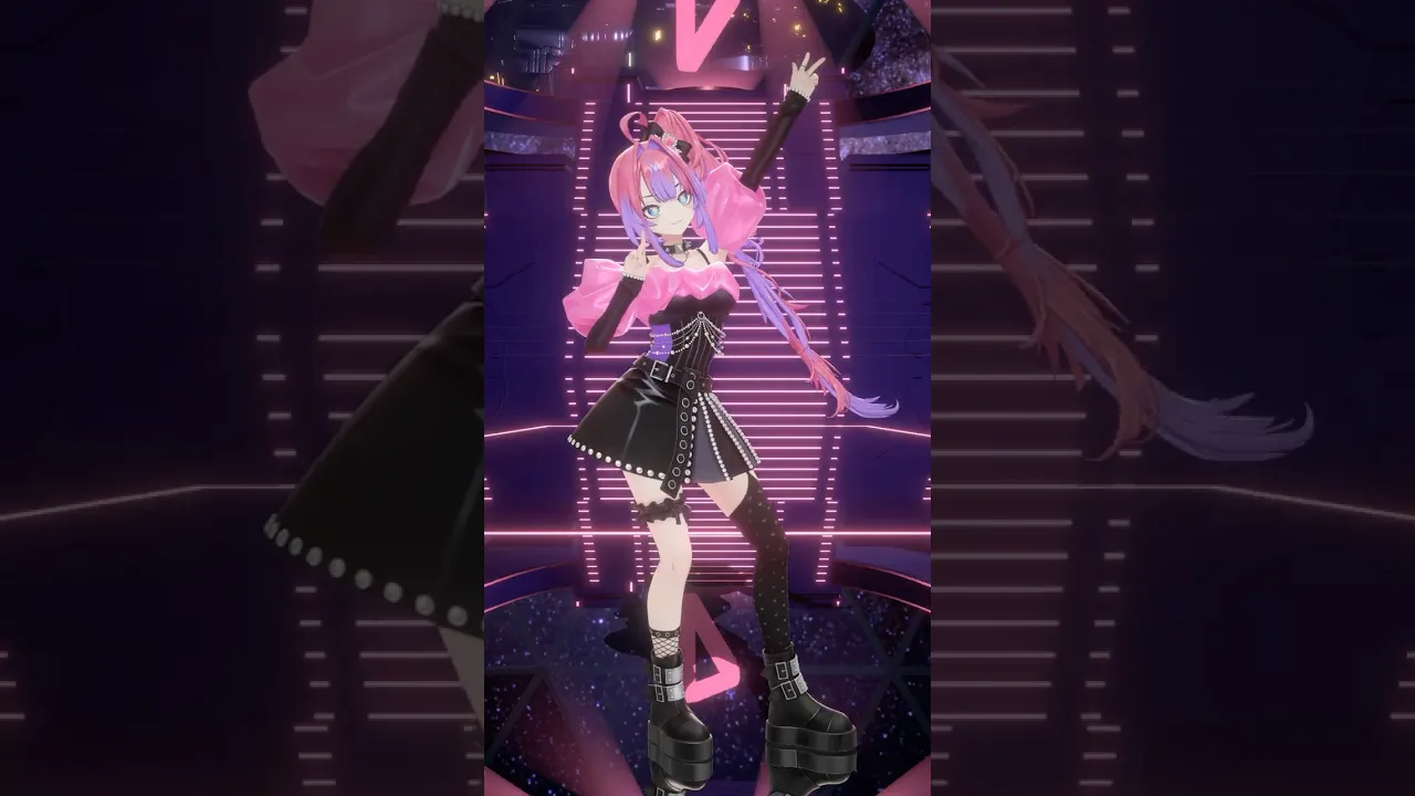 ChatterChatter/星街すいせい先輩✖︎宝鐘マリン先輩 踊ってみた☄️🏴‍☠️【#綺々羅々ヴィヴィ】#vtuber #hololive #dance