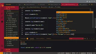 JS Object defineProperty method