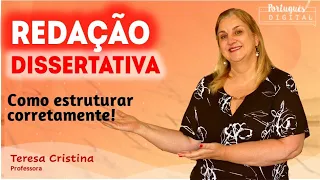 Aprenda a Estruturar uma Redação Dissertativa Corretamente e Obtenha Sucesso em Provas de Concursos.