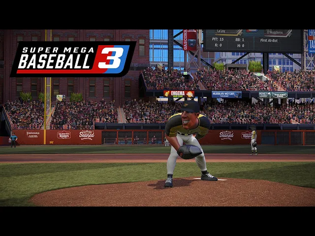 Super Mega Baseball 3 - Gameplay Trailer