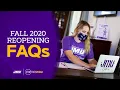 Stop the Spread - FAQs About JMU s Reopening Plan