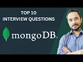 Top 10 MongoDB Interview Questions and Answers MongoDB Interview Preparation