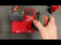 Red Green Lights How To Use Milwaukee M12 M18 Battery Charger