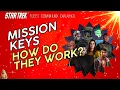 MISSION KEYS How to play Star Trek Fleet Command Outside Views STFC