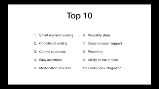 NEW Selenium IDE Live in Action - with Dave Haeffner 2019