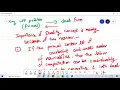 Concept of Duality Linear Programming Session 01 Operation Research