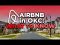 Airbnb Home Sharing in Oklahoma City Metro Best practices for short term renting Property rights